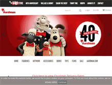 Tablet Screenshot of aardstore.com